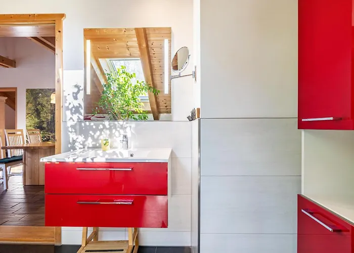 Апартаменты Blockhaus - Sunset Аугустусбург