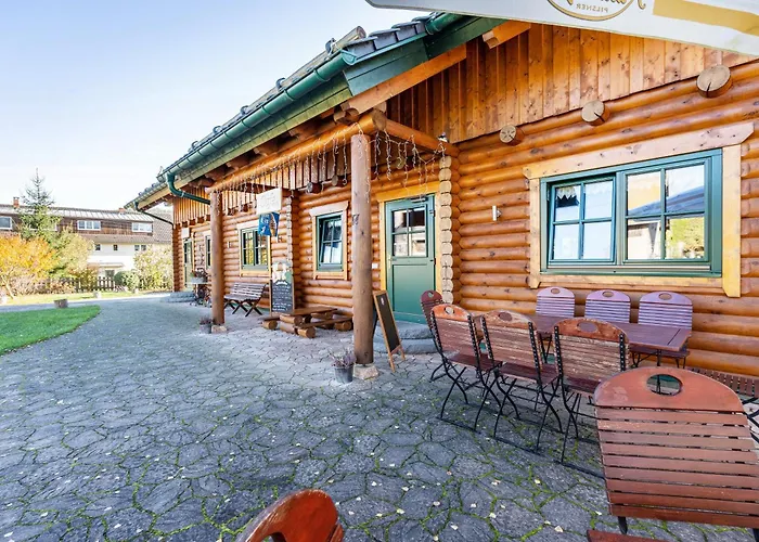 Blockhaus - Sunset *