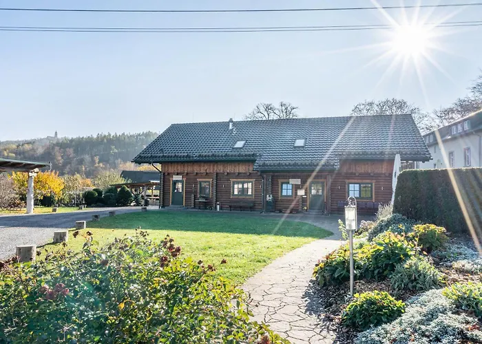 Blockhaus - Sunset Апартаменты Аугустусбург