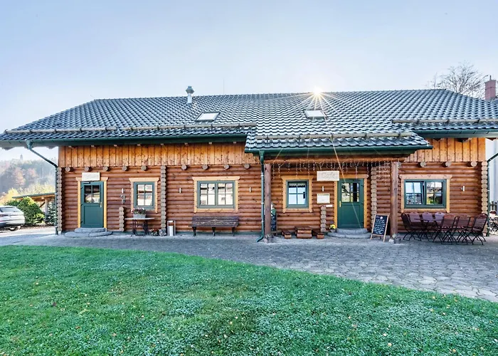 Blockhaus - Sunset Апартаменты Аугустусбург